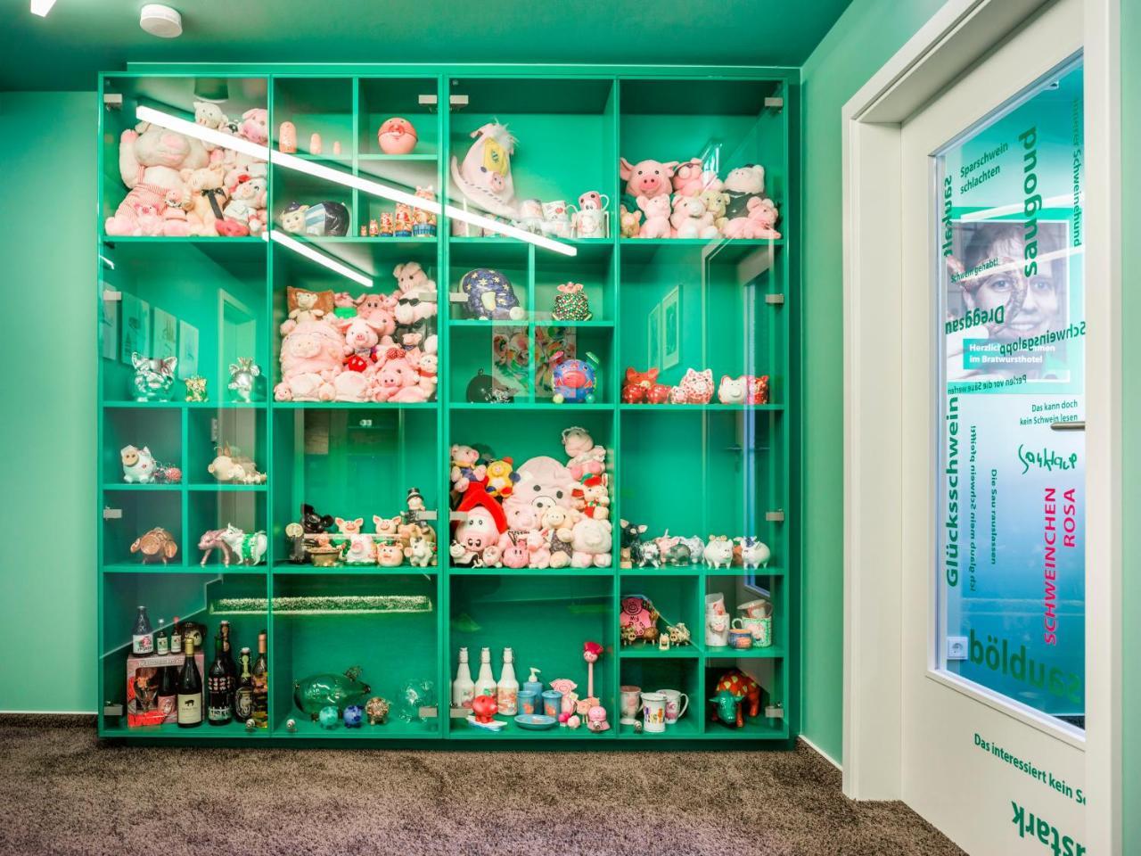 BRATWURSThotel Georgensgmund Buitenkant foto