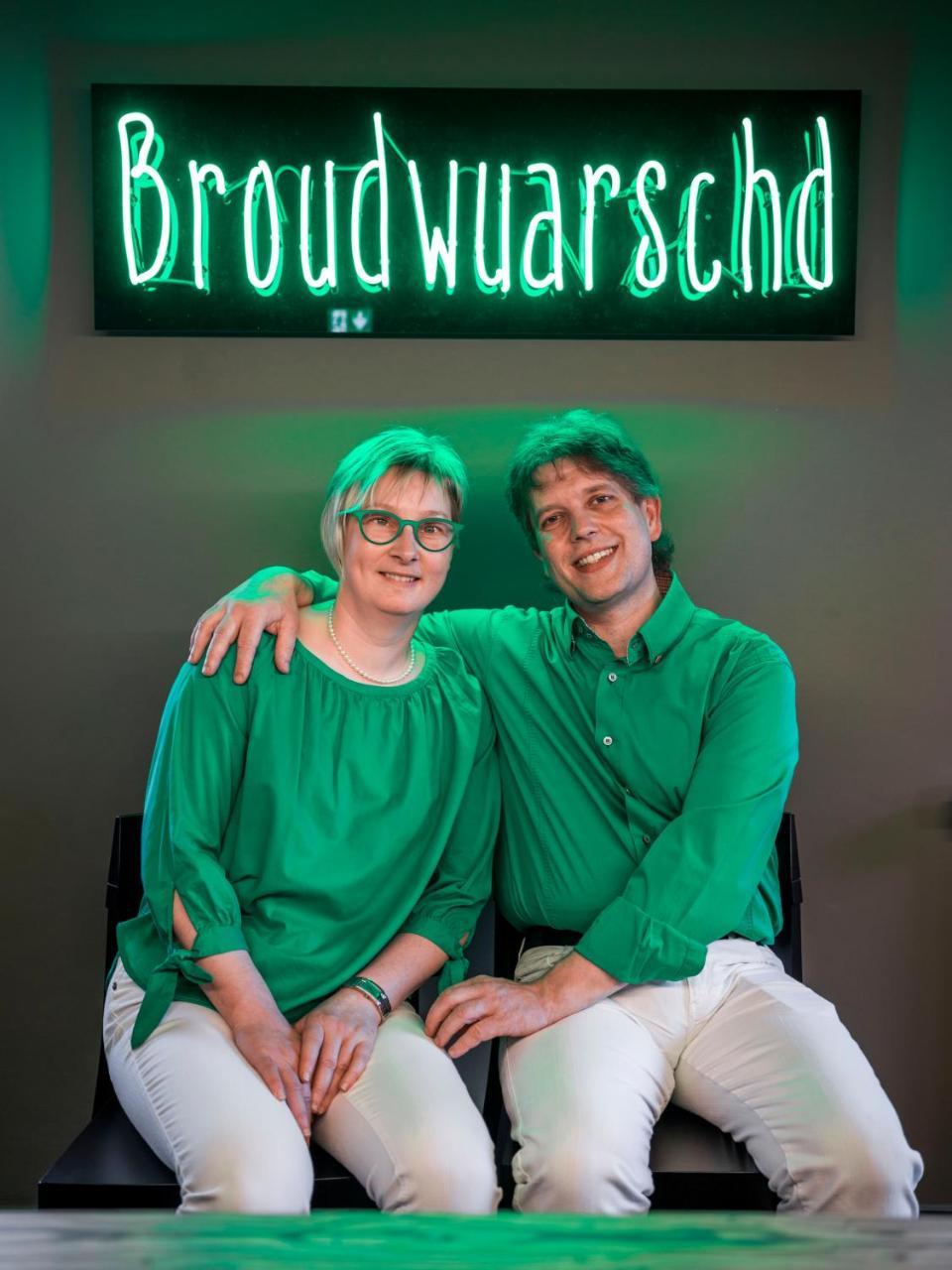 BRATWURSThotel Georgensgmund Buitenkant foto