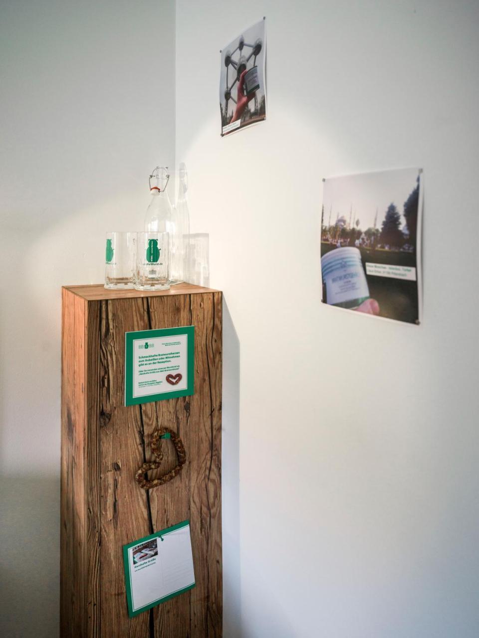 BRATWURSThotel Georgensgmund Buitenkant foto